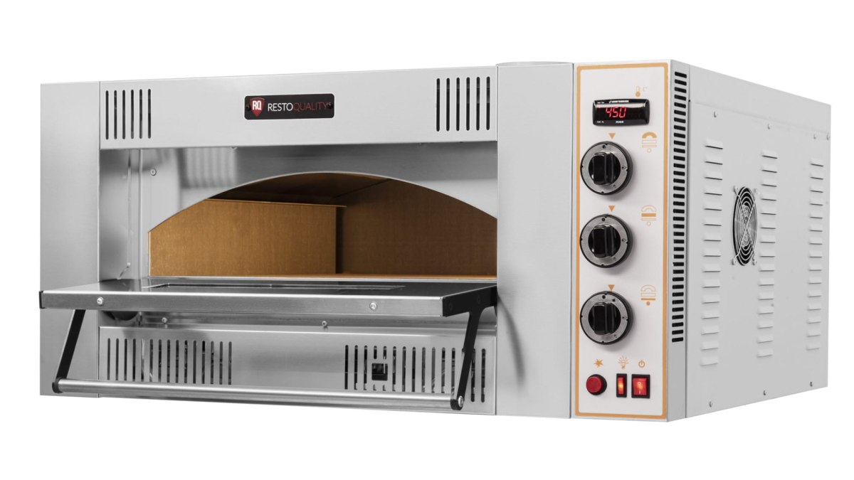 Gazowy piec do pizzy Resto Quality GASR4 - wnętrze komory